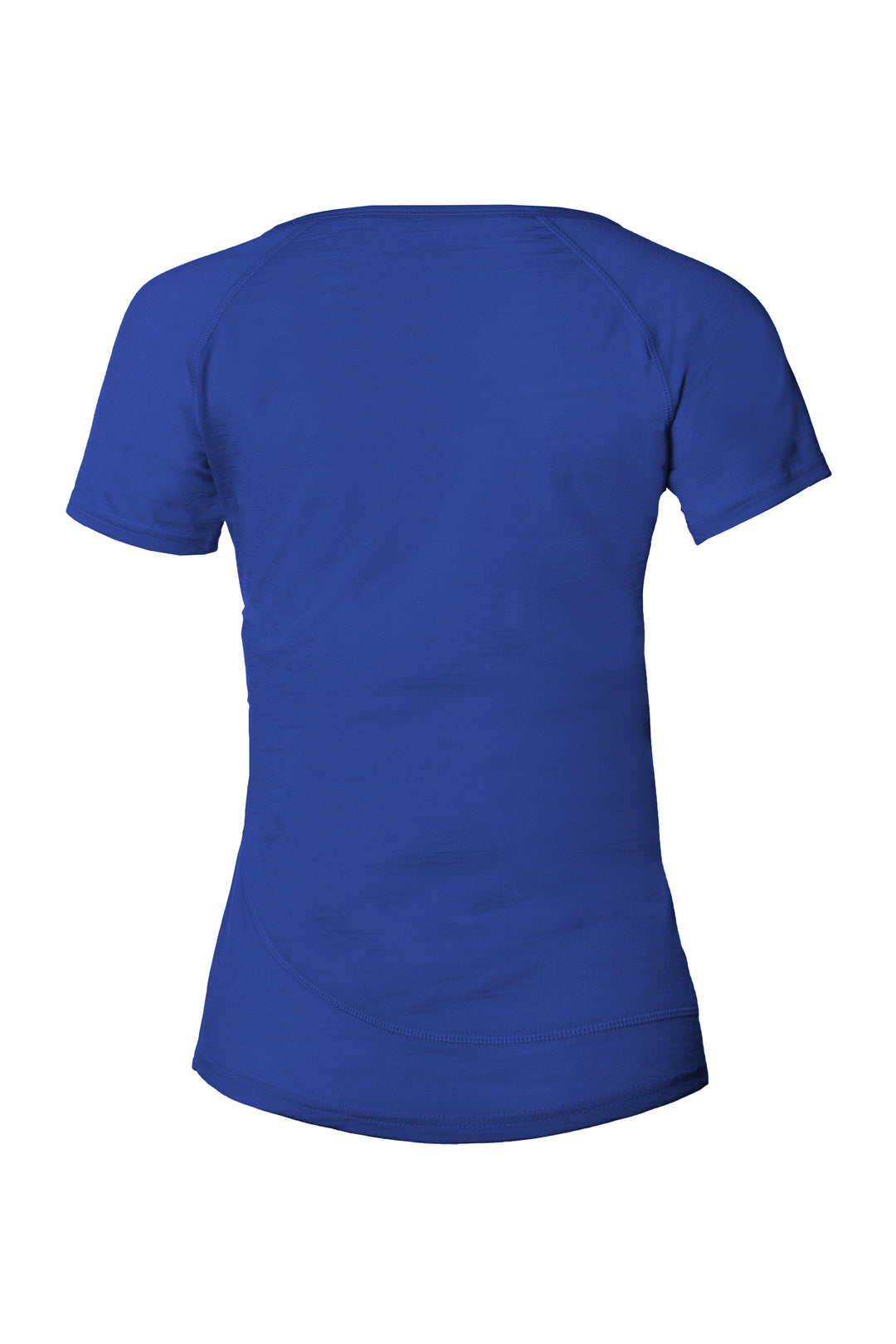 WoodWool T-Shirt Lady Burnham | Skydiver Blue