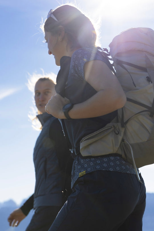 WoodWool T-Shirt Lady Tilly Allover | Ocean Cavern