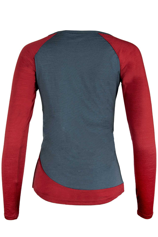 WoodWool Longsleeve Lady Phillippa | Ocean Cavern