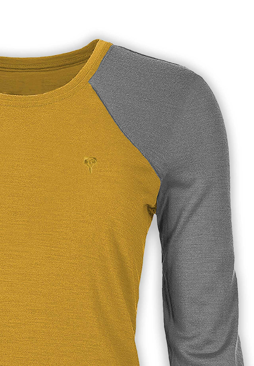 WoodWool Longsleeve Lady Phillippa | Daisy Daze Yellow