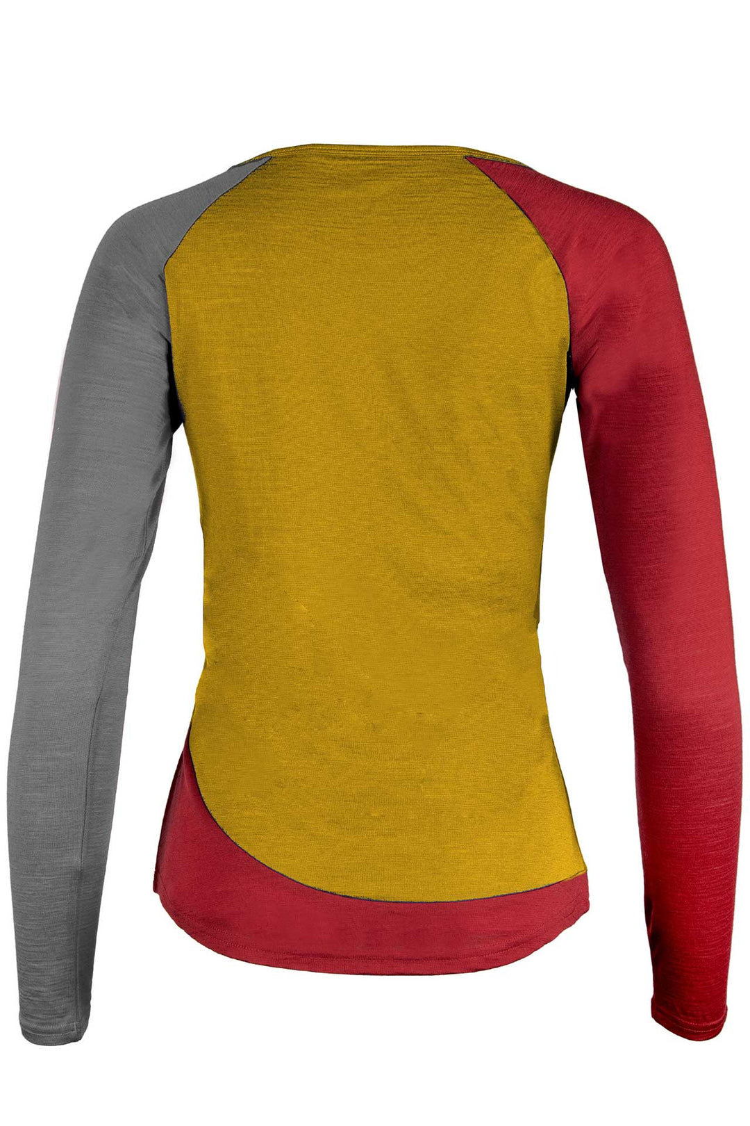 WoodWool Longsleeve Lady Phillippa | Daisy Daze Yellow