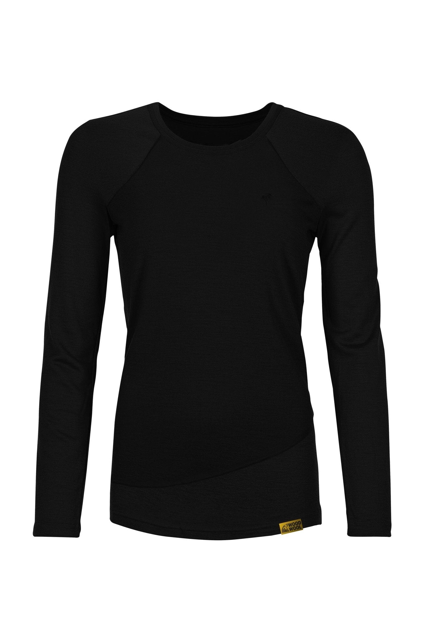 WoodWool Longsleeve Lady Chapel | Black