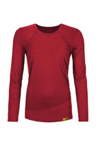 WoodWool Longsleeve Lady Chapel | Fired Red Brick
