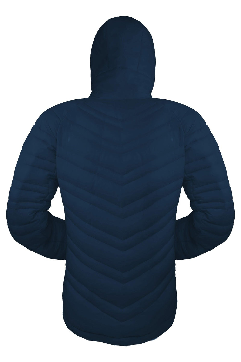 GZ bag Faithful DownWool Jacket Men Blue Ashes Rucken