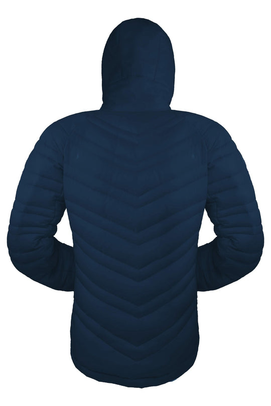 GZ bag Faithful DownWool Jacket Men Blue Ashes Rucken