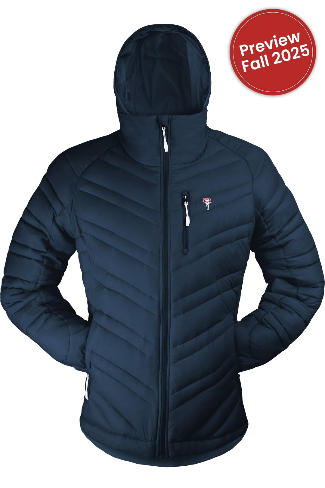 GZ bag Faithful DownWool Jacket Men Blue Ashes Preview