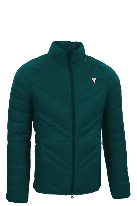 THE SENSEFUL DOWNWOOL JACKET M | OCEAN GREEN
