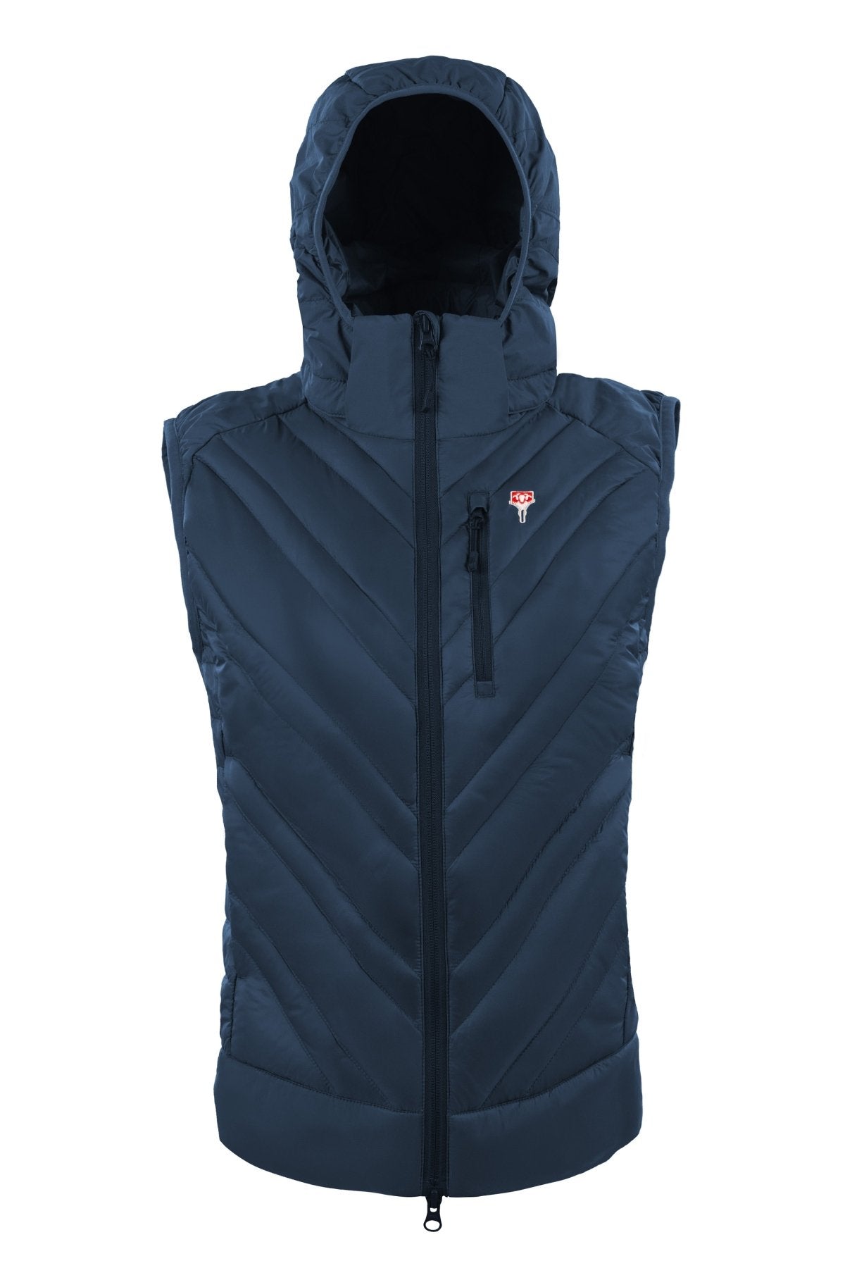 The Lightful DownWool Vest | Men´s | Blue Ashes