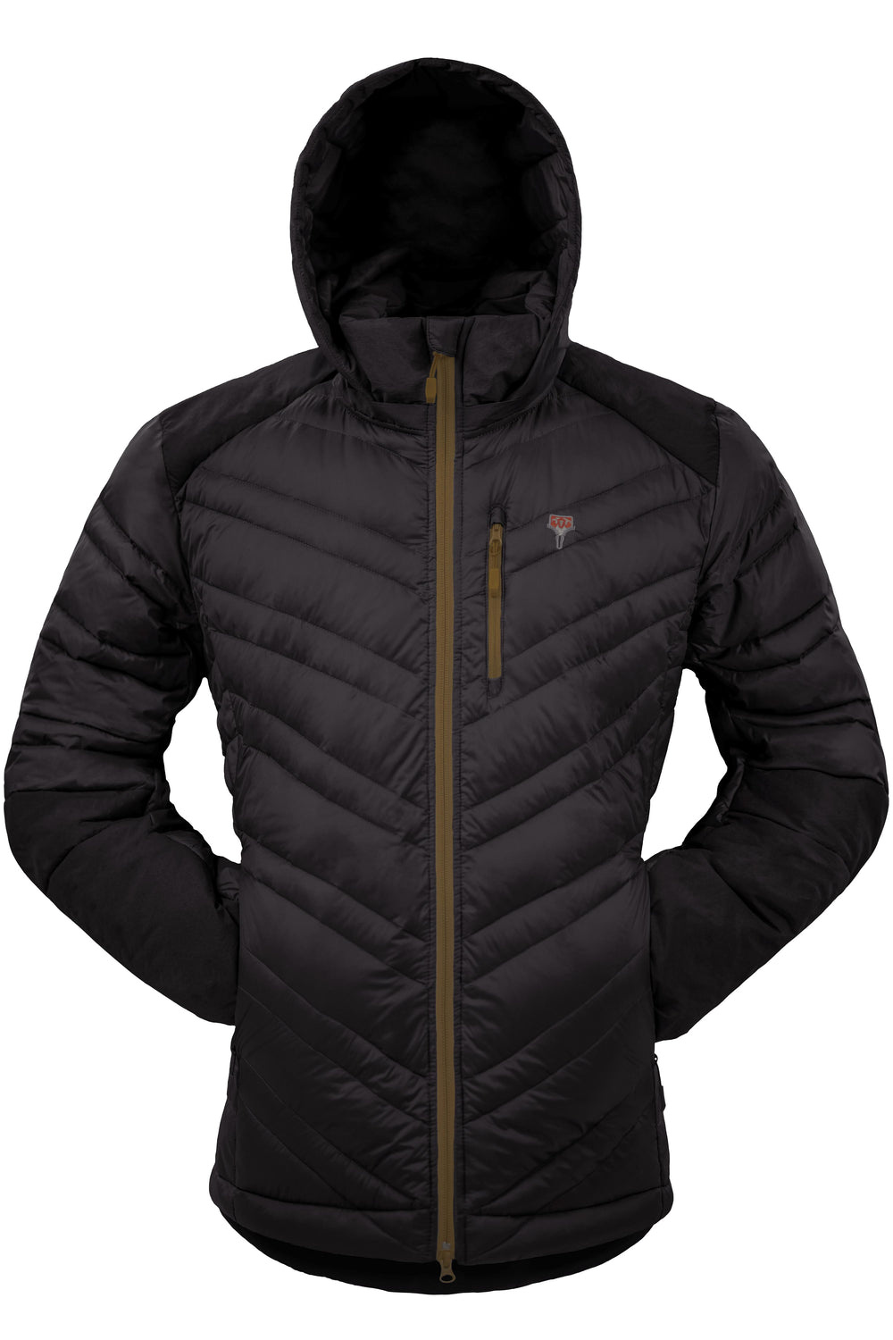 Lightful Downwool Jacke Schwarz Manner