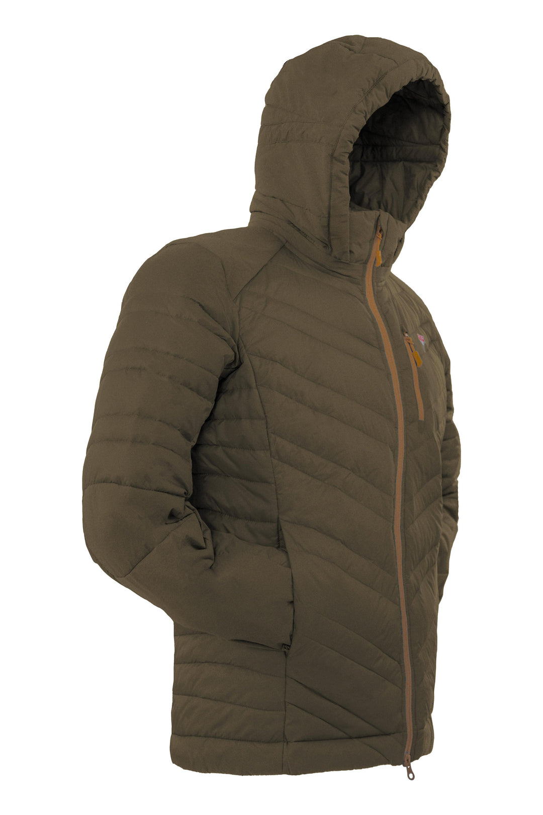 Lightful Downwool Jacke Grün Manner