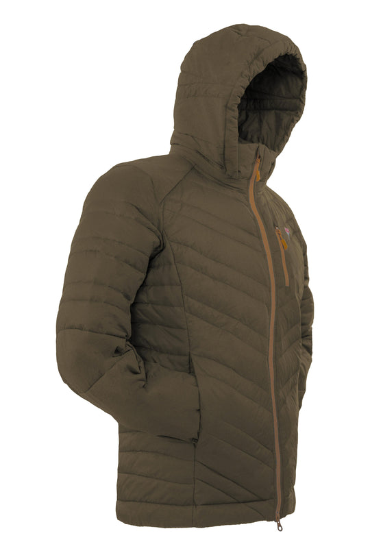 Lightful Downwool Jacke Grün Manner