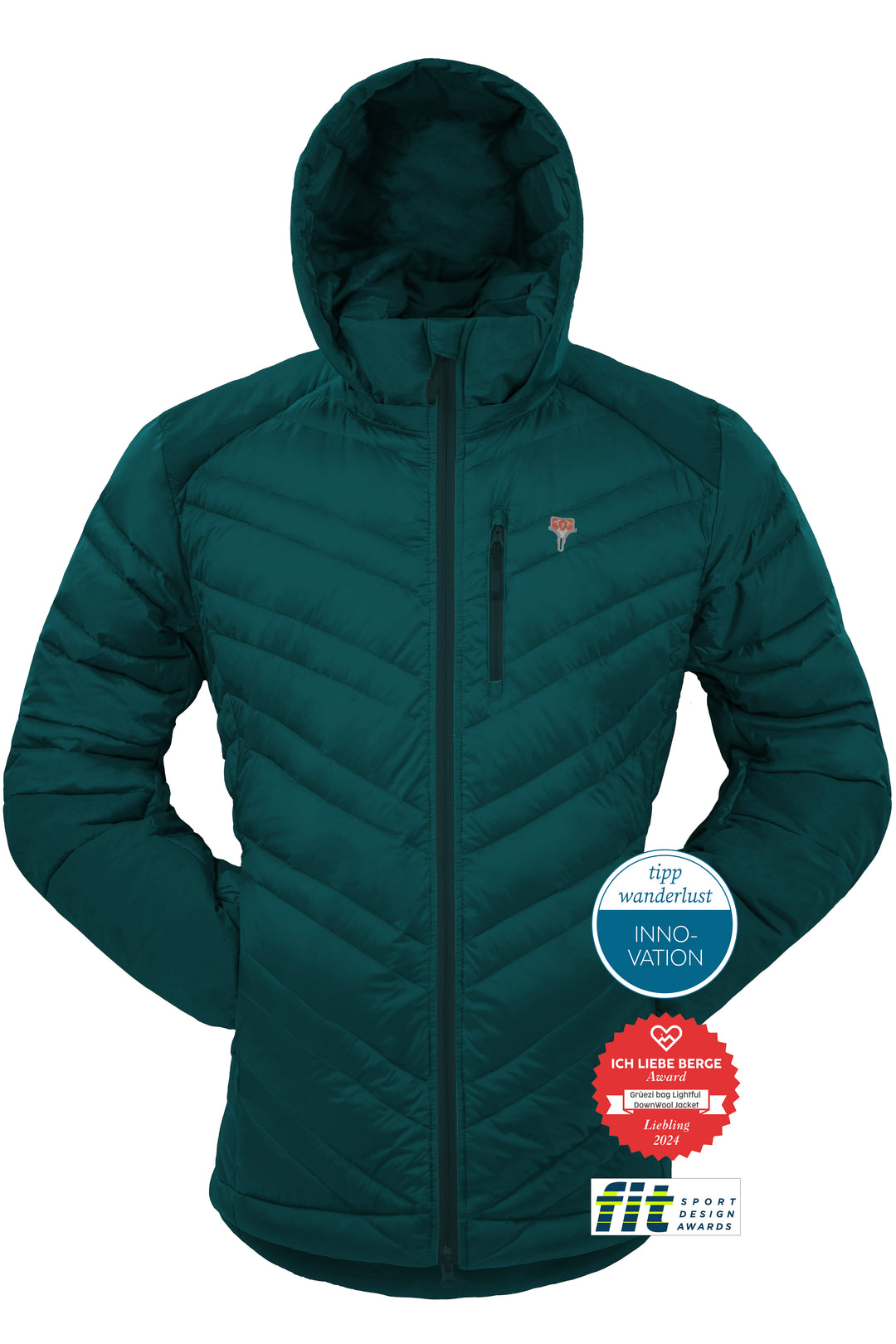 Lightful DownWool 2.0 Jacket | Men´s | Ocean Green