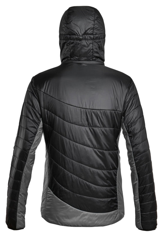 Refreshful SilkWool Jacket | Men´s | Black - Grey