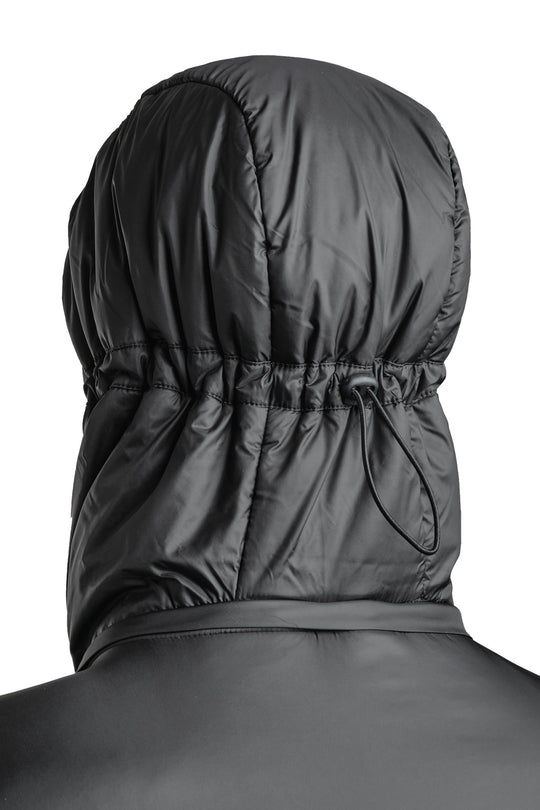 Refreshful SilkWool Jacket | Men´s | Black - Grey