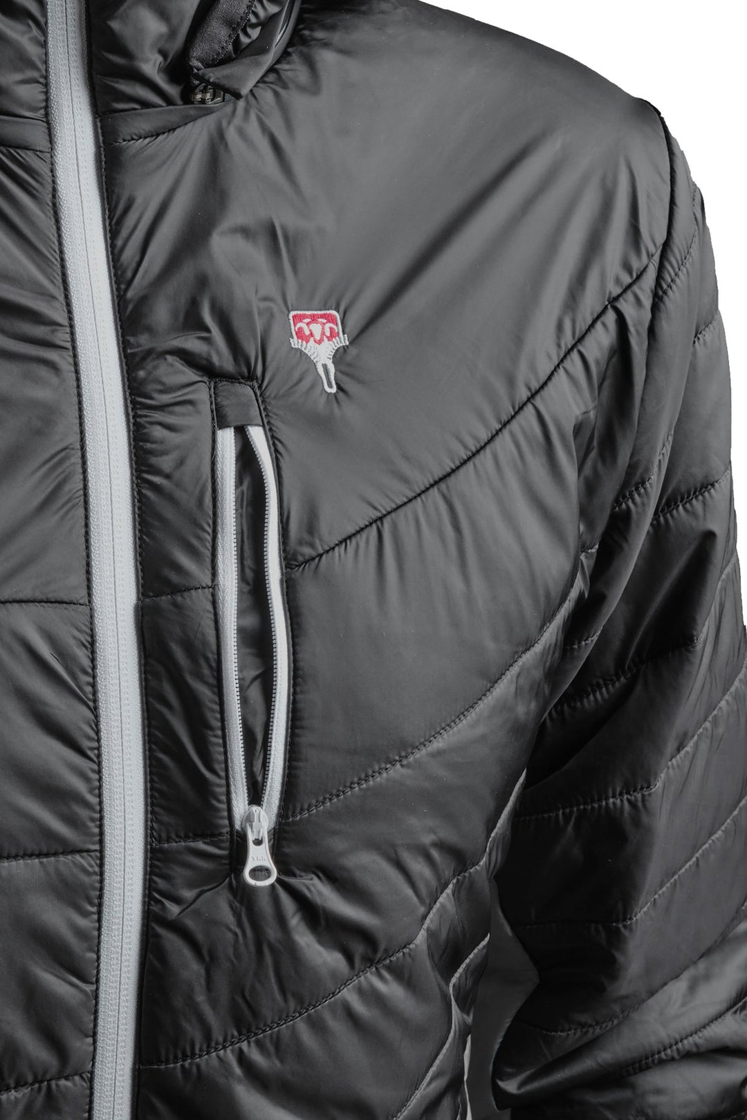 Refreshful SilkWool Jacket | Men´s | Black - Grey