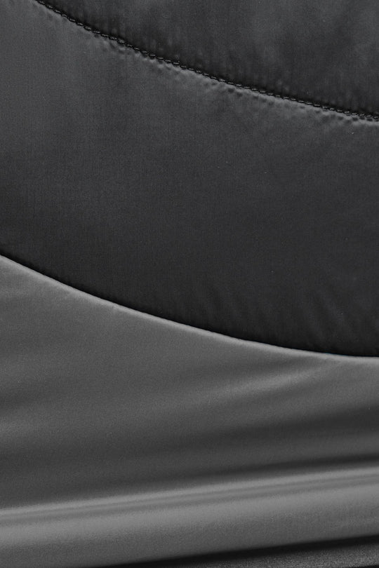 Refreshful SilkWool Jacket | Men´s | Black - Grey