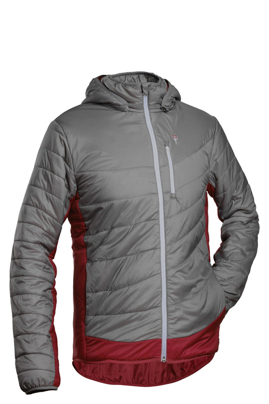Refreshful Silkwool Jacke Herren Grau
