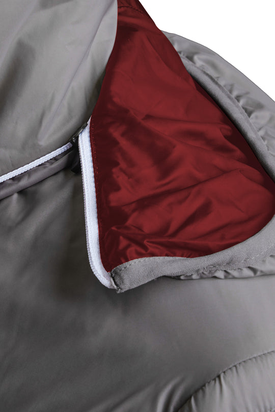 Refreshful Silkwool jacket Herren Grau Kapuze