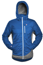 Refreshful SilkWool Jacket | Men´s | Skydiver Blue - Grey