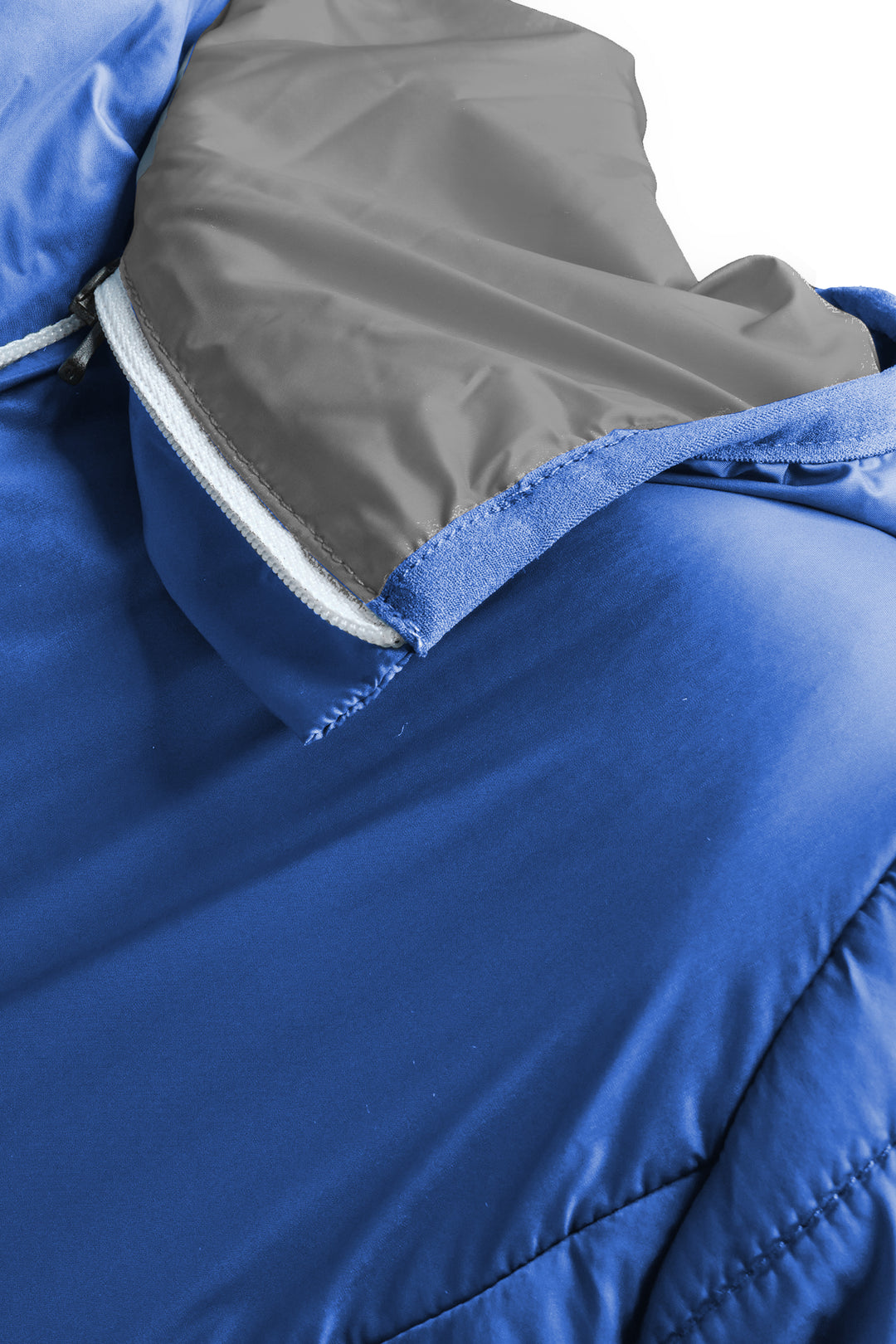 Refreshful SilkWool Jacket | Men´s | Skydiver Blue - Grey