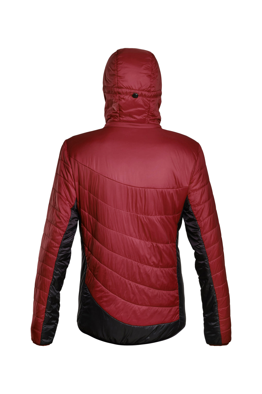 Refreshful SilkWool Jacket | Cherry - Black  M