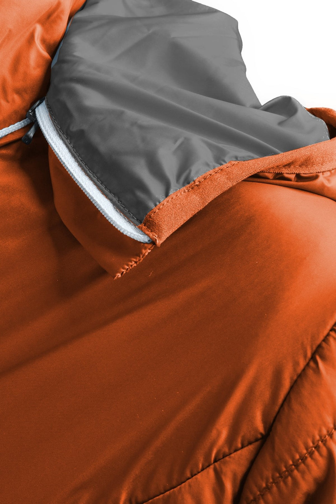 Refreshful SilkWool Jacket | Men´s | Tiger Orange - Grey