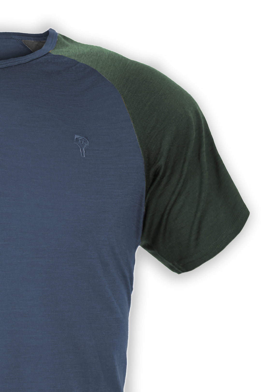 WoodWool T-Shirt Mr. Kirk | Ocean Cavern-Black