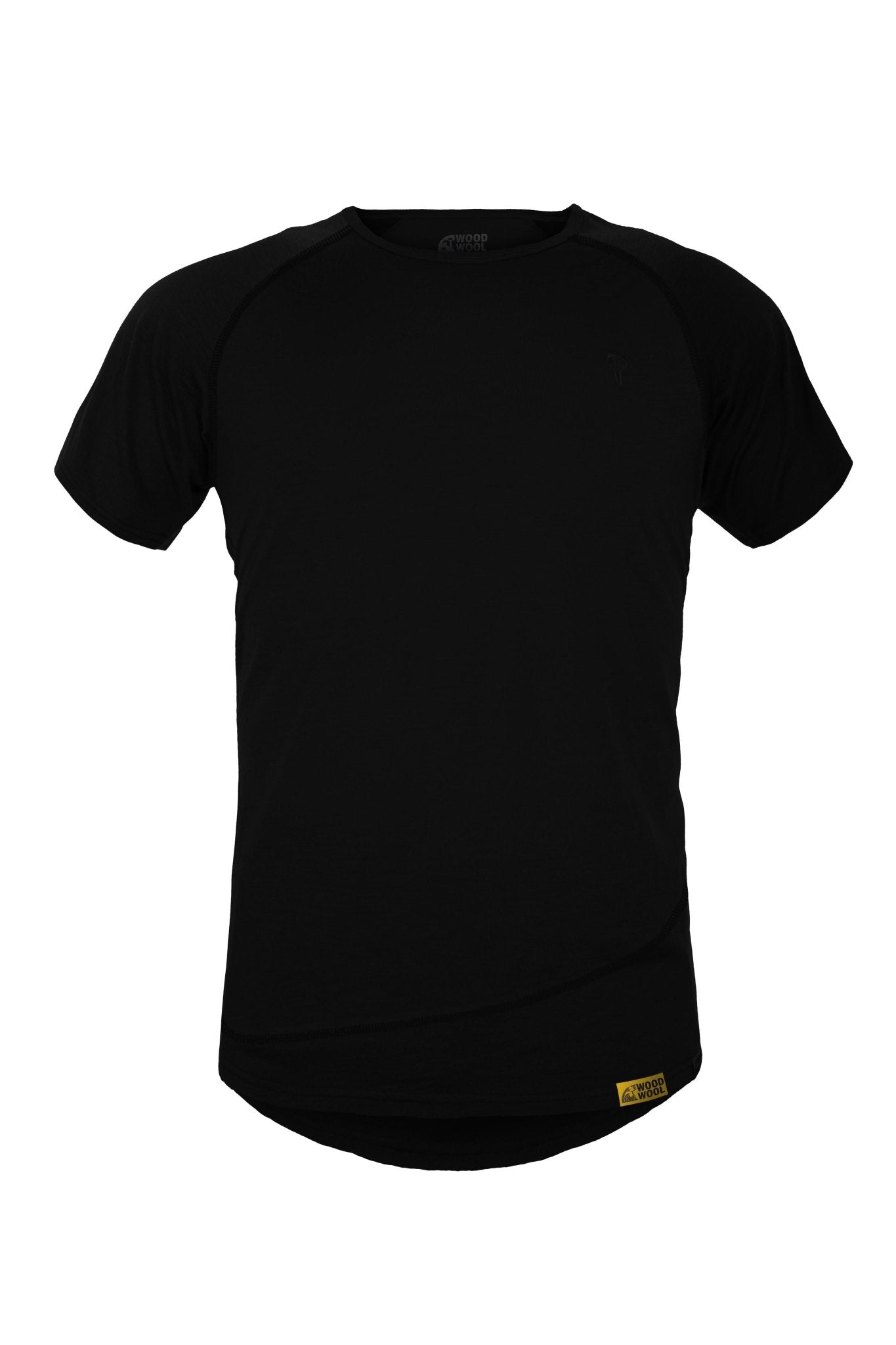 WoodWool T-Shirt Mr. Pike | Black