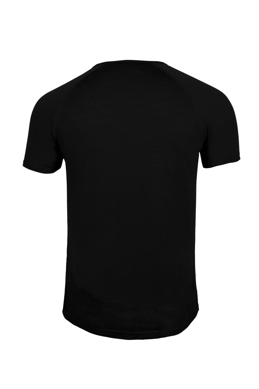 WoodWool T-Shirt Mr Pike Black Rucken