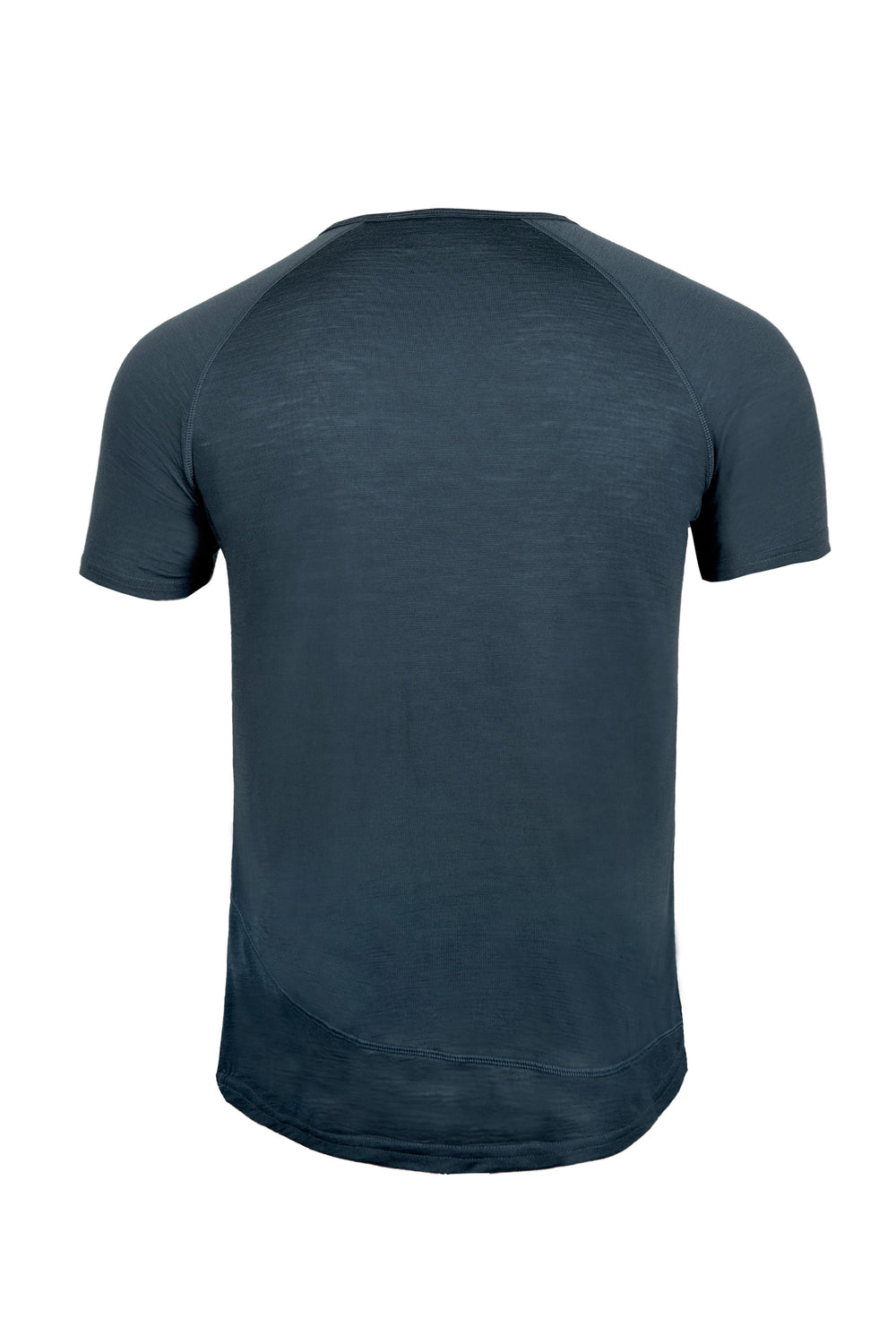 Woodwool t-shirt Mr Pike Blau Rucken