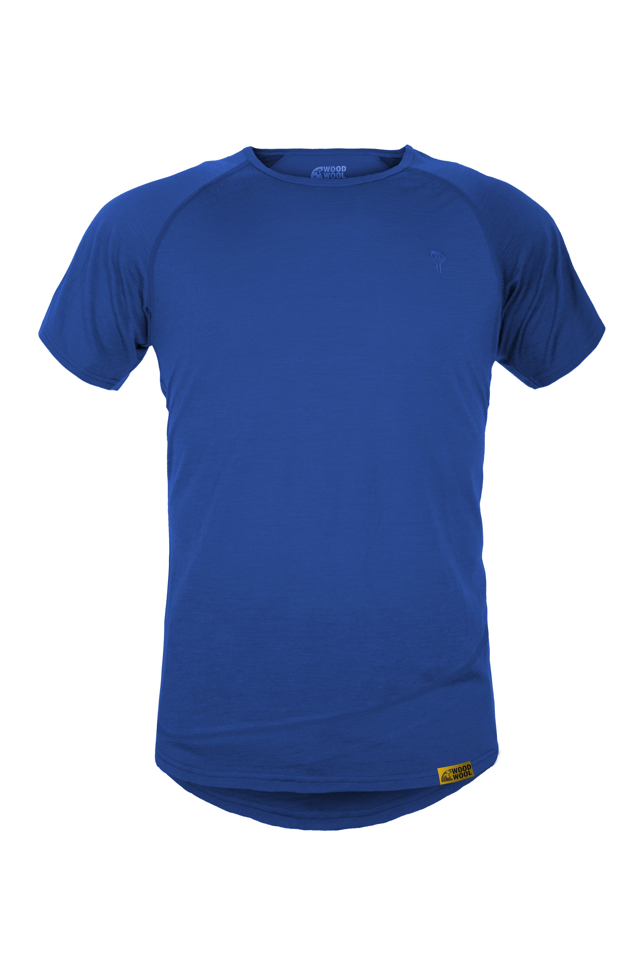 WoodWool T-Shirt Mr. Pike | Skydiver Blue