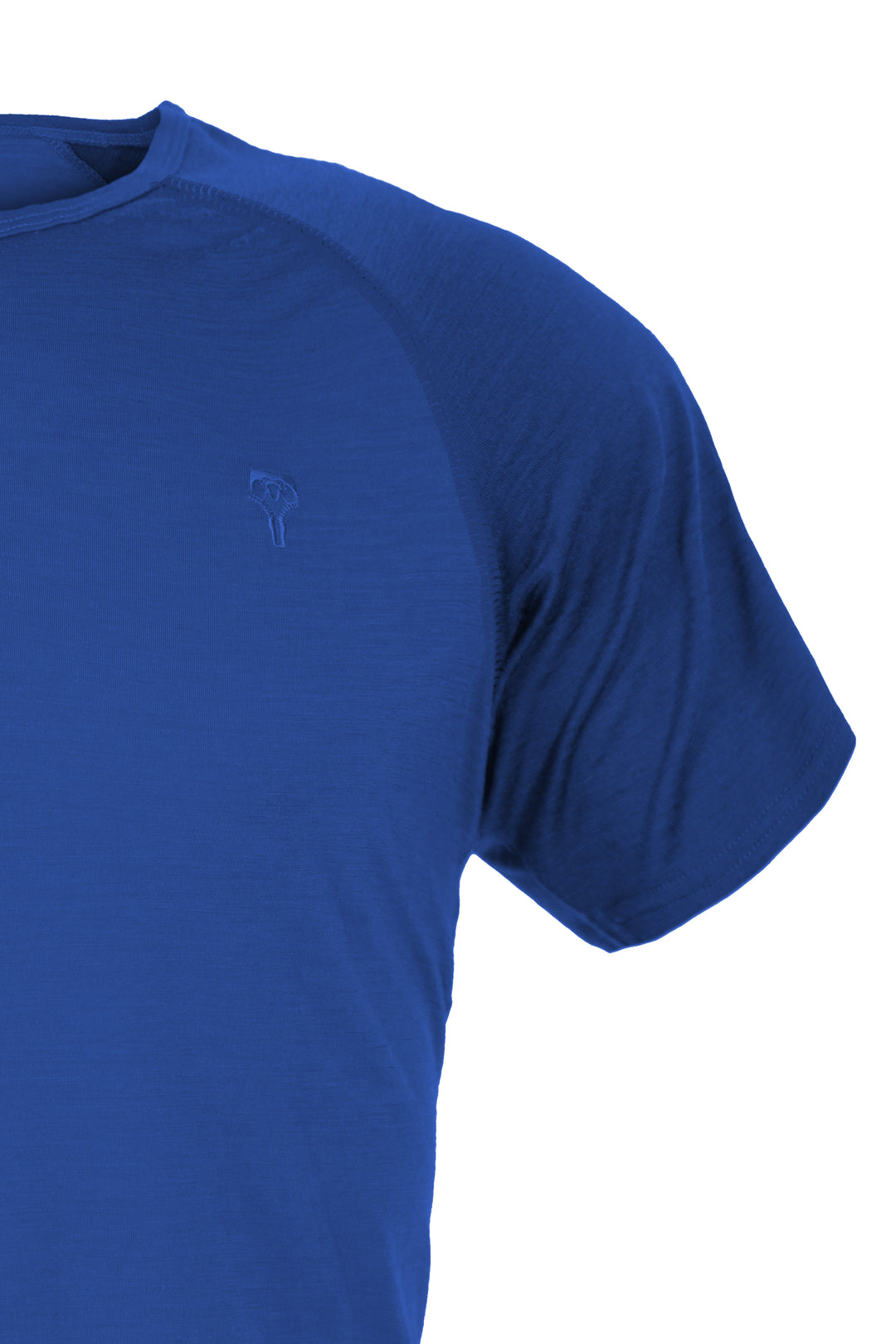 WoodWool T-Shirt Mr. Pike | Skydiver Blue