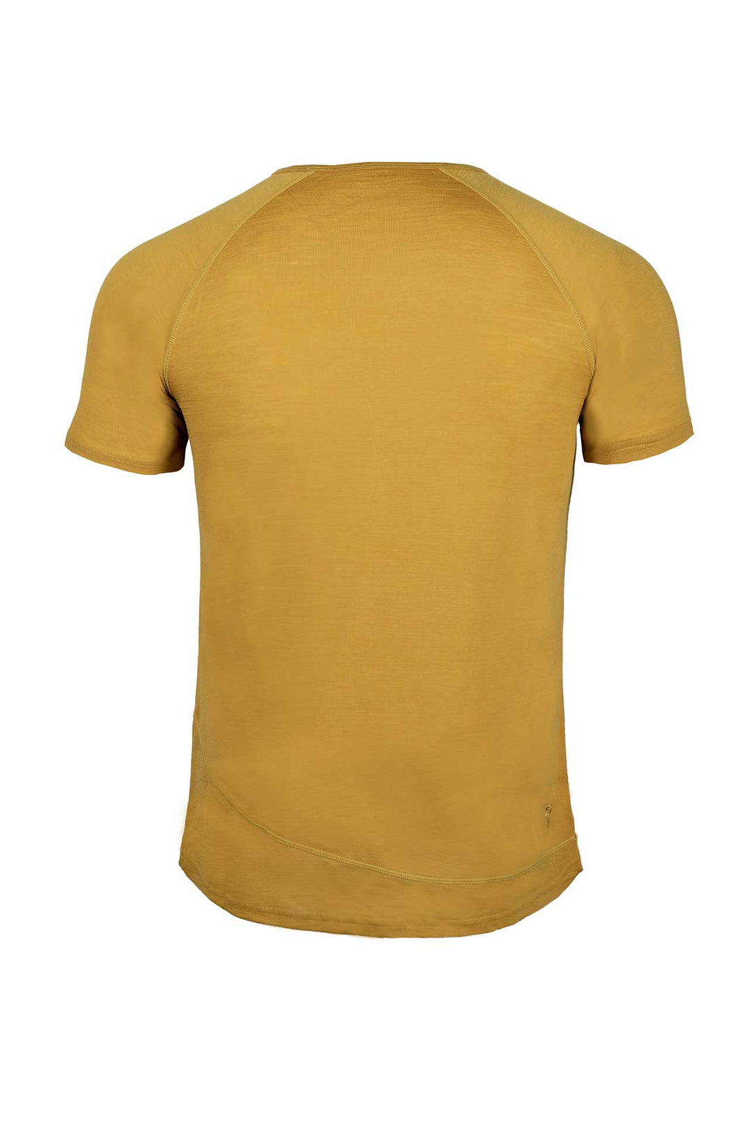 WoodWool T-Shirt Mr. Pike | Daisy Daze Yellow