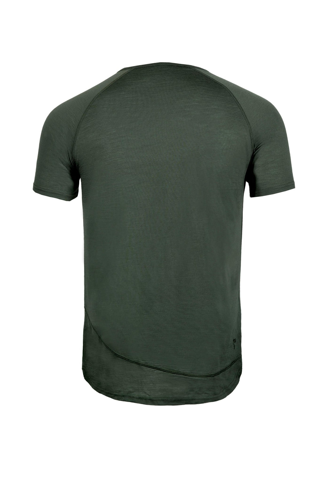 WoodWool T-Shirt Mr. McCoy | Bayberry Green