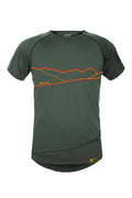 WoodWool T-Shirt Mr. McCoy | Bayberry Green