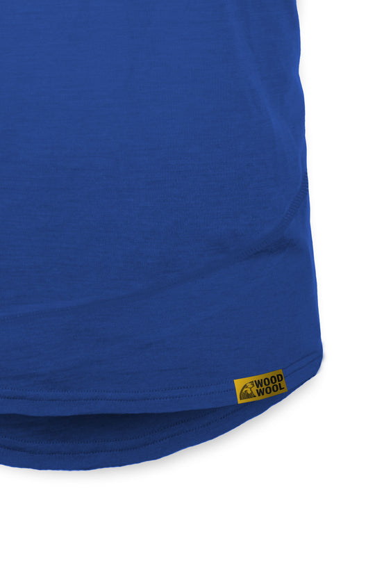WoodWool T-Shirt Mr. McCoy | Skydiver Blue