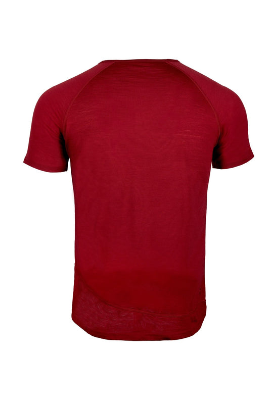 WoodWool T-Shirt Mr. McCoy | Fired Red Brick