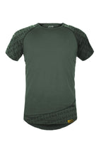 WoodWool T-Shirt Mr. Sulu Boulder | Bayberry Green