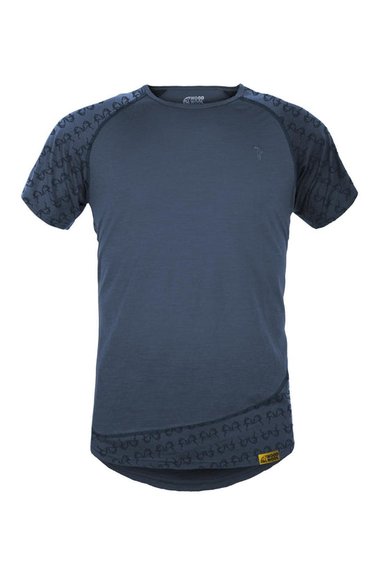WoodWool T-shirt Mr Sulu Boulder Ocean Cavern