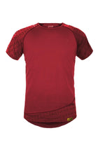 WoodWool T-Shirt Mr. Sulu Boulder | Fired Red Brick