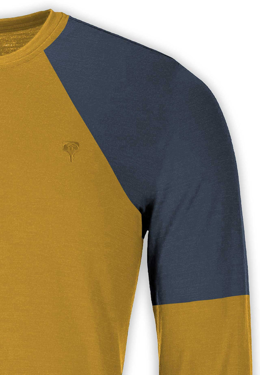 WoodWool Longsleeve Mr. Picard | Daisy Daze Yellow