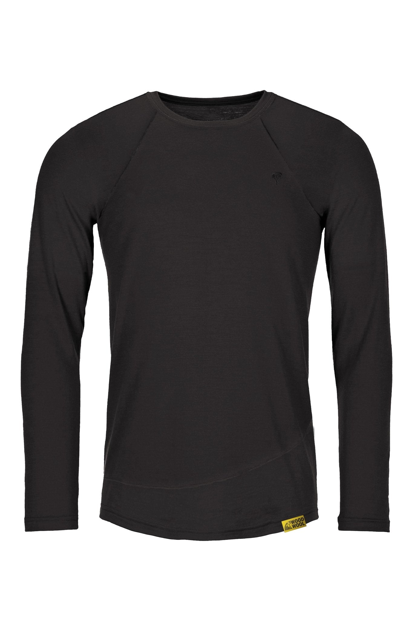 WoodWool Longsleeve Mr. Archer | Black