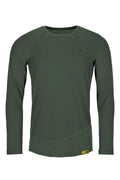WoodWool Longsleeve Mr. Archer | Bayberry Green