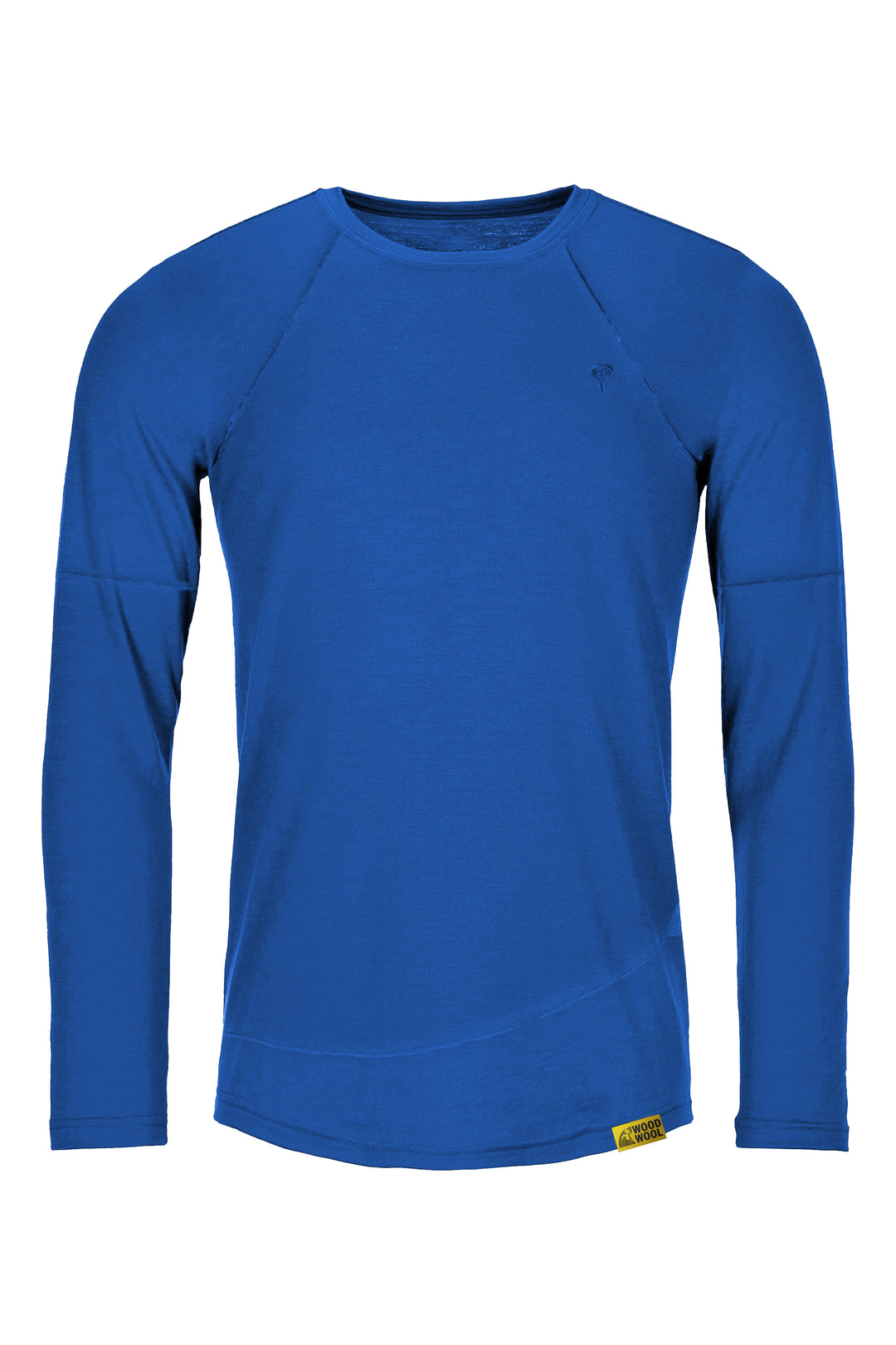 WoodWool Longsleeve Mr. Archer | Skydiver Blue