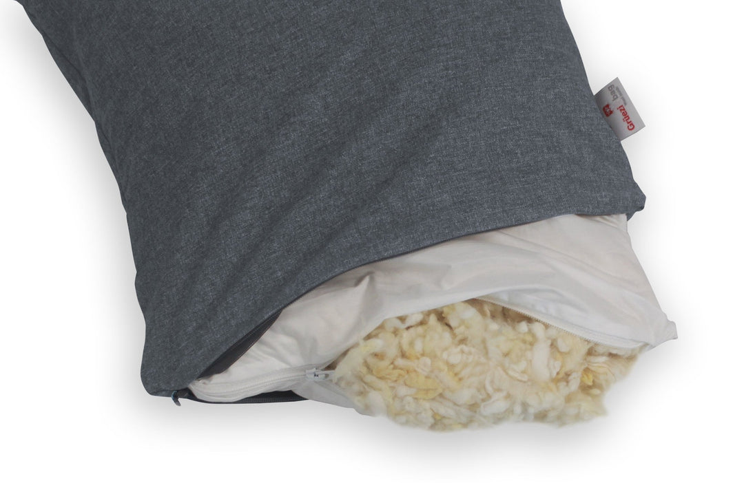 SleepWool Travel Pillow