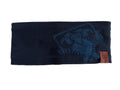 Merino-Headband Grüezi bag | Large Logo | Saphir blue