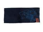 Merino-Headband Grüezi bag | Large Logo | Saphir blue