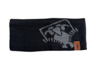 Merino-Headband Grüezi bag | Large Logo | Black