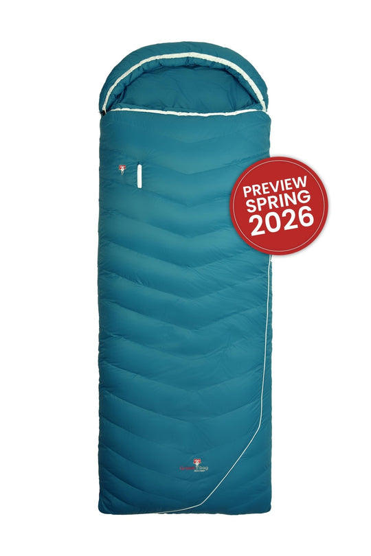 Sac de couchage couverture Biopod DownWool Subzero Comfort