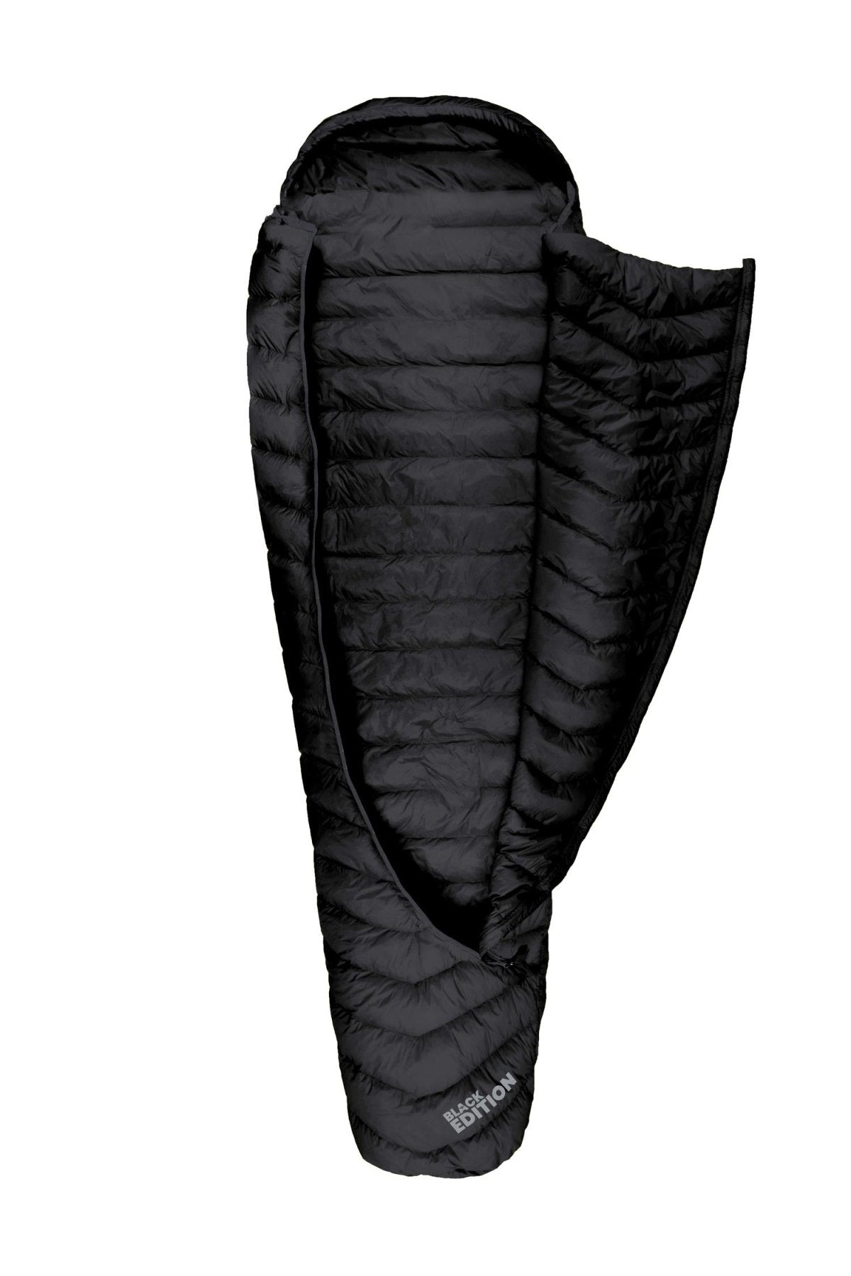 Gruezi bag DownWool Extreme light 2.0 Black Edition Regular geoffnet